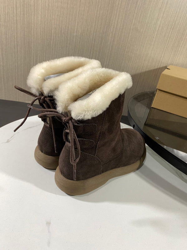 UGG Classic Tall Chestnut Boots Dark Brown Wool Suede 512828