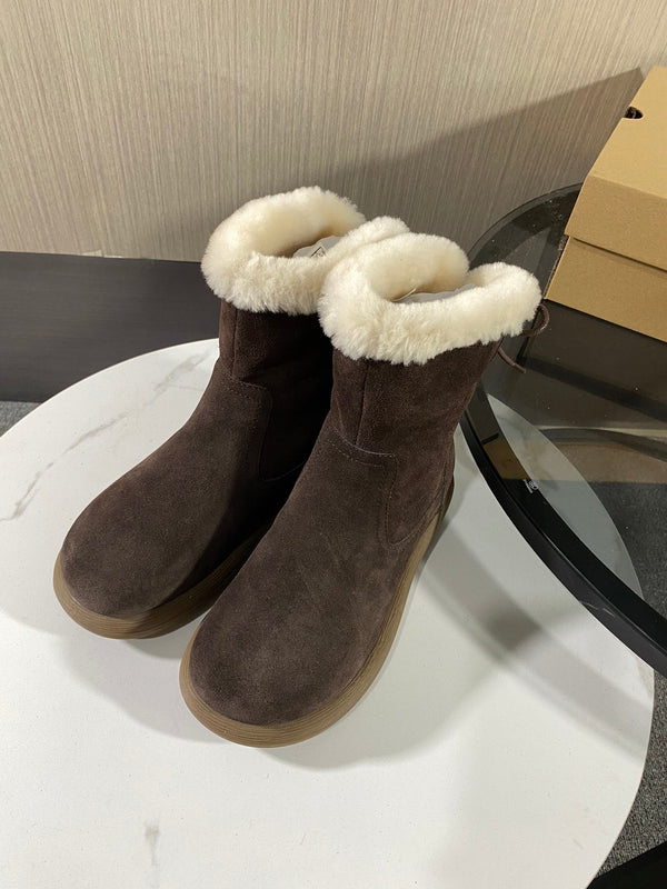 UGG Classic Tall Chestnut Boots Dark Brown Wool Suede 512828