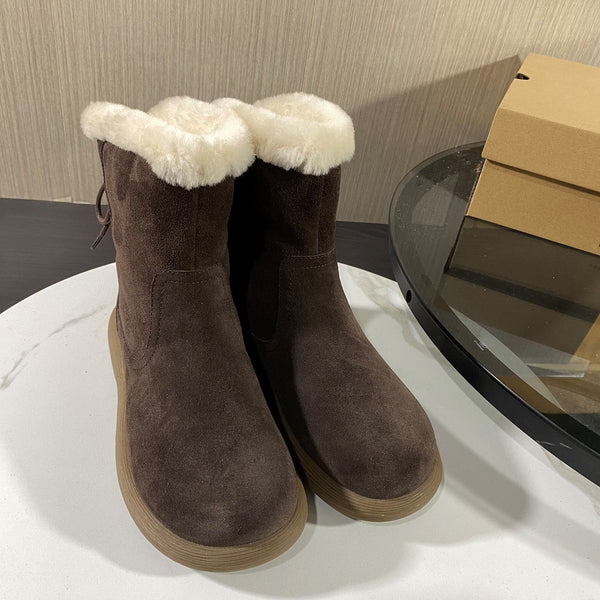 UGG Classic Tall Chestnut Boots Dark Brown Wool Suede 512828