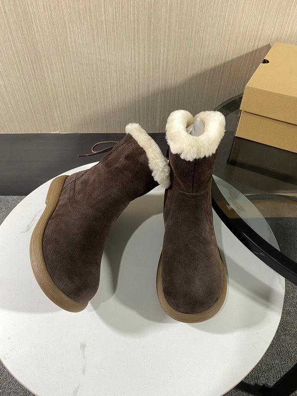 UGG Classic Tall Chestnut Boots Dark Brown Wool Suede 512828