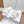 CD Dway Slide White Light Beige Fleece Lining And Canvas Fabric