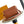 DAUPHINE SOFT MM 24 IN COGNAC CALFSKIN GOLD HARDWARE