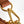 DAUPHINE SOFT MM 24 IN COGNAC CALFSKIN GOLD HARDWARE