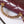24B Mini Flap Bag With Top Handle 19cm Burgundy Lambskin