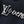 LV SWEATER IN BLACK KNITTED WOOL ATTACHED PEARL 238809
