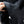 LV SWEATER IN BLACK KNITTED WOOL ATTACHED PEARL 238809