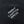 LV SWEATER IN BLACK KNITTED WOOL ATTACHED PEARL 238809
