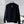 LV SWEATER IN BLACK KNITTED WOOL ATTACHED PEARL 238809