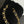Flap Bag Small 23cm Black Sherling Lambskin Gold Hardware