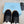 Prada Mid-Top Sneakers Black Suede White Shearing 564154