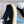 Prada Mid-Top Sneakers Black Suede White Shearing 564154