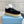 Prada Mid-Top Sneakers Black Suede White Shearing 564154