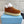 Prada Mid-Top Sneakers Caramel Suede White Shearing 564157