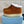 Prada Chukka Boots Caramel Suede White Shearing 564162