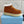 Prada Chukka Boots Caramel Suede White Shearing 564162