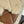 Flap Bag Mini 18cm Beige Brown Sherling Lambskin Gold Hardware