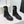 CD Major Ankle Boots Black White Calfskin And Fabric Canvas