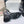 CD Major Ankle Boots Black Navy Blue Calfskin And Fabric Canvas