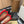 Alaila Ballerina Flats Coeur In Red Suede 933072