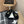 CC Slippers Black Wool Fleece
