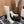 CC High Boots 90mm White Lambskin