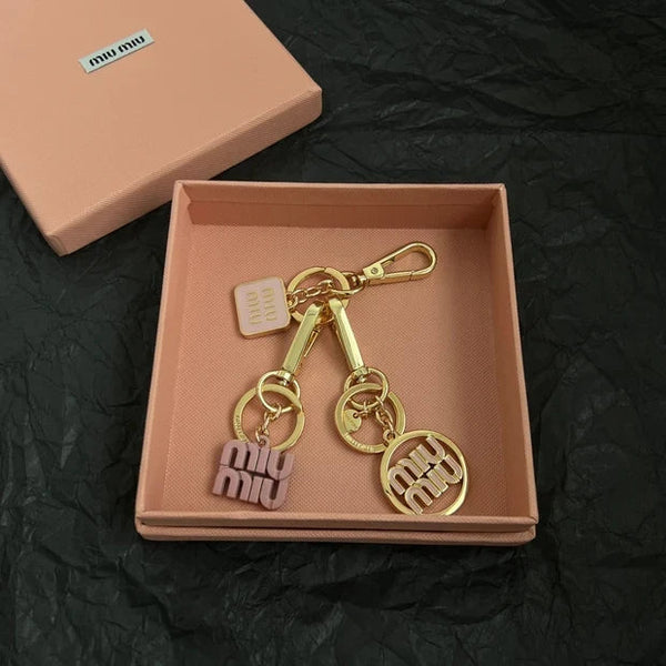 Miu Logo Charm 483471