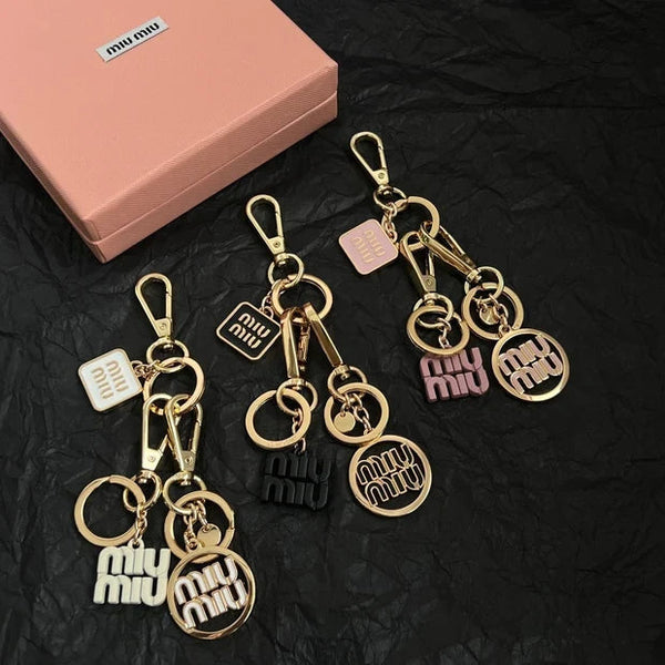 Miu Logo Charm 483471