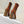 Miss Dior Ankle Boots 80mm Orange Brown Suede 111380