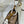 SADDLE BAG 25 WITH STRAP LATTE WHITE MIX MEDIUM BROWN GRAINED CALFSKIN