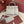 LOOM BAG 25 IN PALE GRAY SMOOTH CALFSKIN WITH GOLD HARDWARE