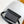 Borsa a tracolla LV Pulse Messenger 26,6 cm in tela nera Monogram Eclipse Reverse