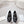 CD Boy Platform Loafer In Black Tweed Fabric 988792