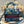 Borsa Lady Dior in tela CD Elephant Blue 24 336679