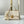 NANO MADELEINE 21 IN CREAM EMBOSSED CALFSKIN GOLD HARDWARE