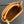BV Small Cobble Top Handle 23cm Pelle di agnello dorata