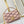 GO-14 MM 23 IN LIGHT PINK QUILTED LAMBSKIN GOLD HARDWRE