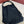 BALE HOBO EXTRA LARGE 40 BAG IN BLACK CALFSKIN