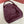 BORSA BALE HOBO EXTRA LARGE 40 IN PELLE DI VITELLO VIOLA GELSO