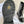 CD D-Unit Ankle Boot In Grey Mix Black Denim Fabric And Glossy Cowhide 105084