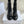 Stivaletto CD D-Unit in tessuto tweed nero e pelle bovina lucida 105086