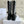 D-Major Boot In Grey Mix Black Denim Fabric With Fleece Lining 105070