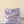 25C Hobo 22 Bag 35cm Violet Metalic Lambskin