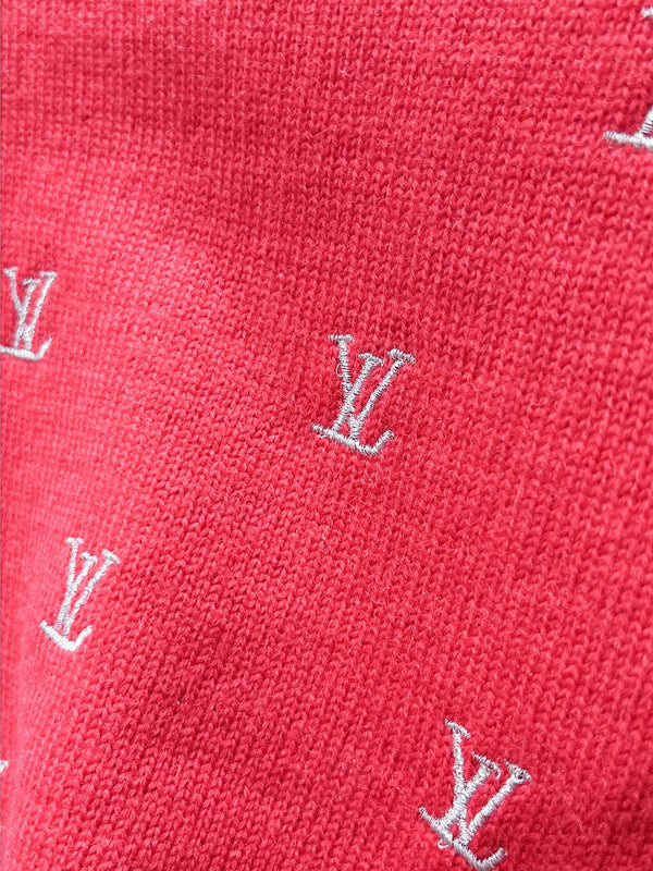 LV SWEATER IN RED WOOL 238798