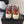 CC Sneaker Boots In Red Mix Beige Tweed Fabric 147111