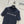 CD Striped knitted Top Navy Blue Cotton