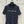 CD Striped knitted Top Navy Blue Cotton
