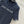 CD Striped knitted Top Navy Blue Cotton