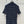 CD Striped knitted Top Navy Blue Cotton