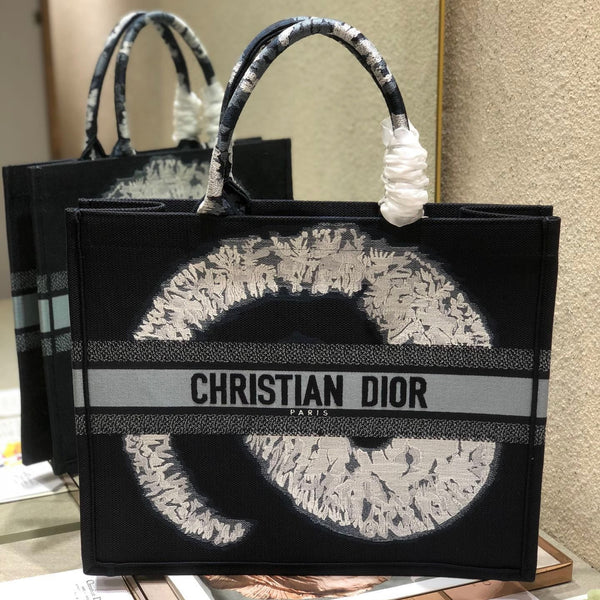 Borsa in tela CD Galaxy Book Tote 42 cm 336582