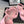 Sandali infradito CC in pelle di agnello rosa 147035